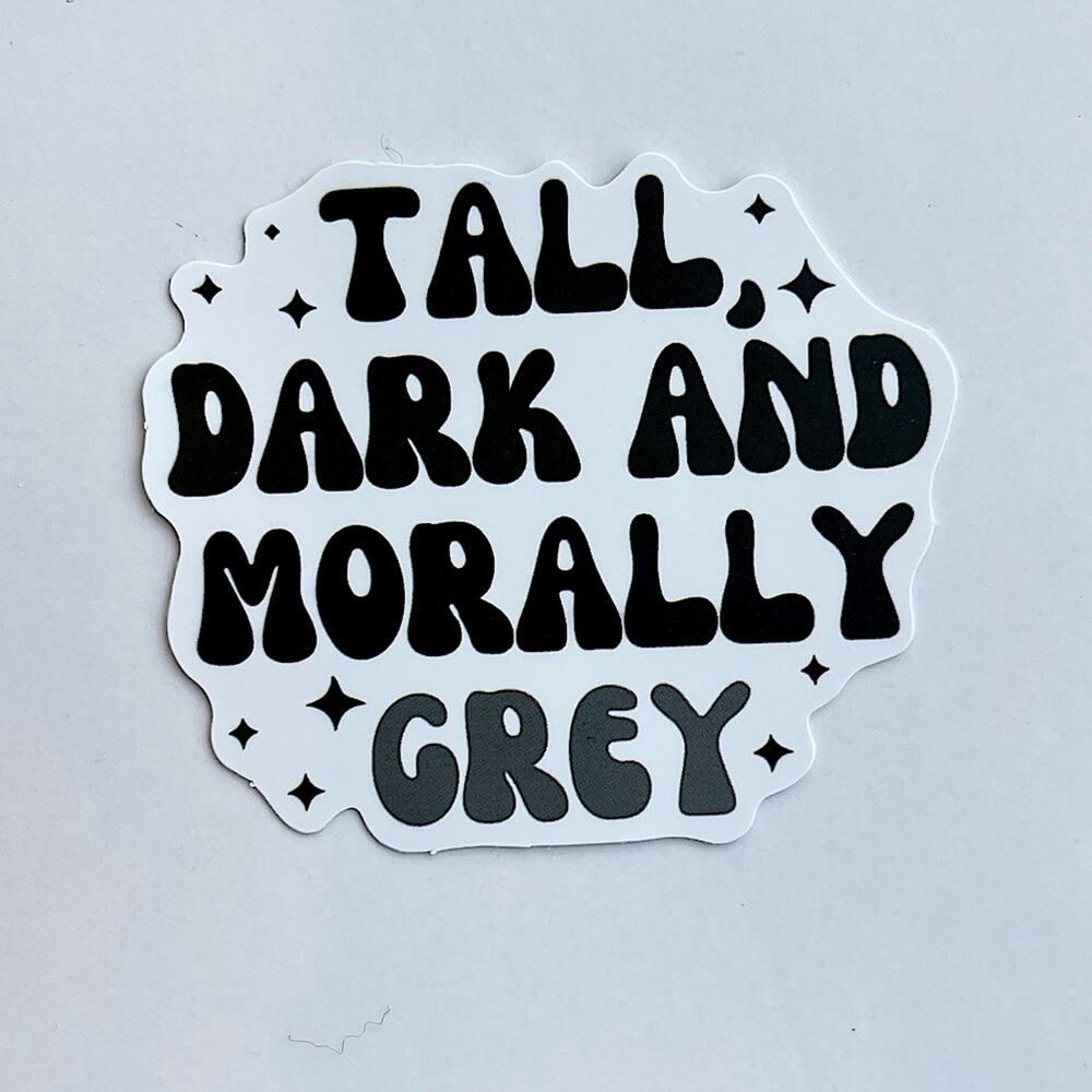 5/$10  Bookish Romance Waterproof New Vinyl Sticker Decal